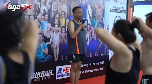 YogaFX Yoga Teacher Training 3