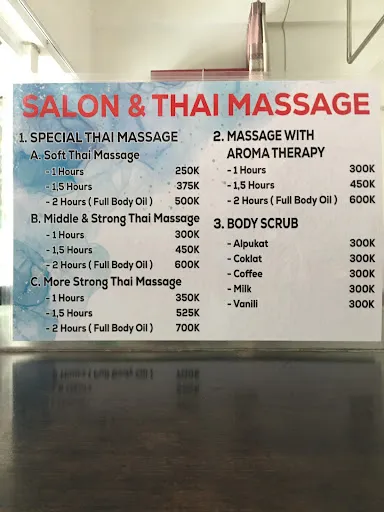SALON & THAILAND massage 2