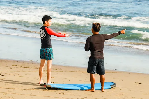 Sea N surf - Surf School 1