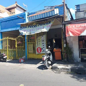 Nasi Pecel Pincuk Marem Nganjuk 2