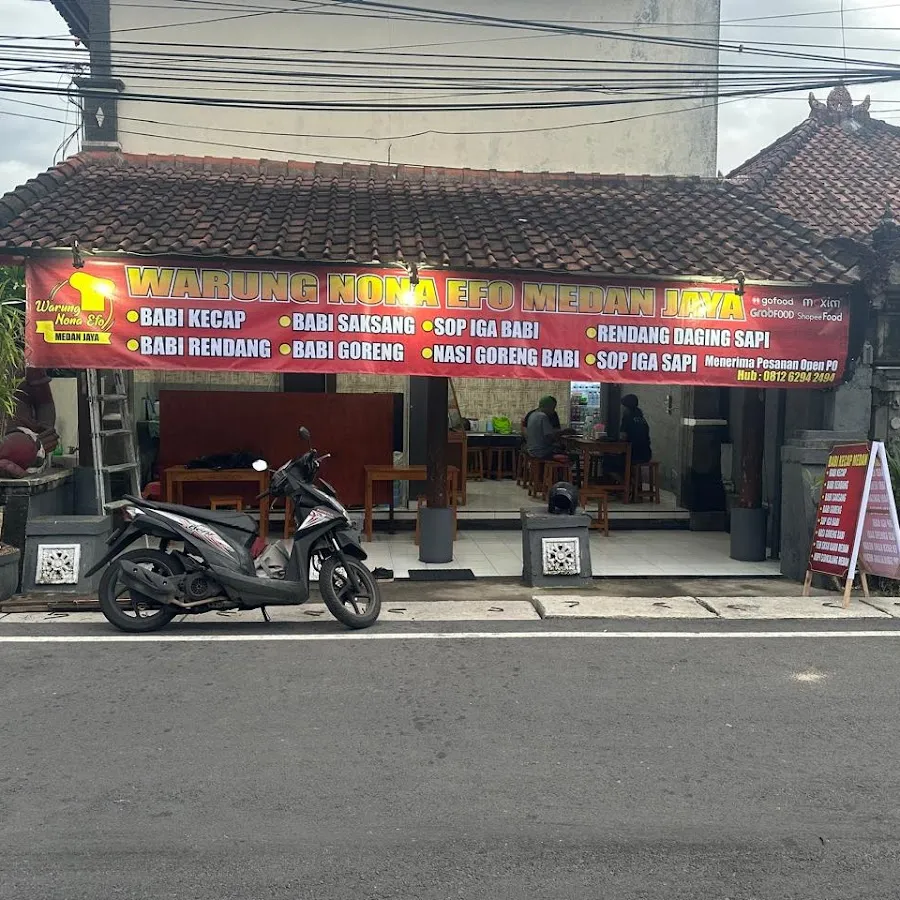 Warung Nona Efo Medan Jaya 1