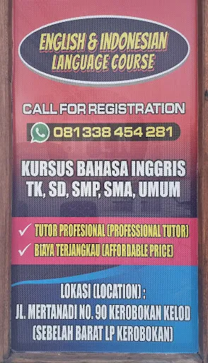 English Indonesian Language Course 2