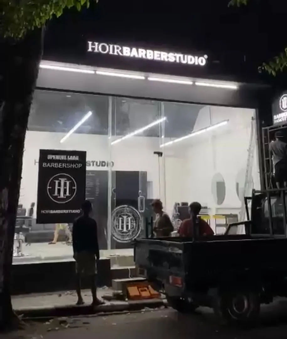 Men’s Lab Barber Studio Legian 3