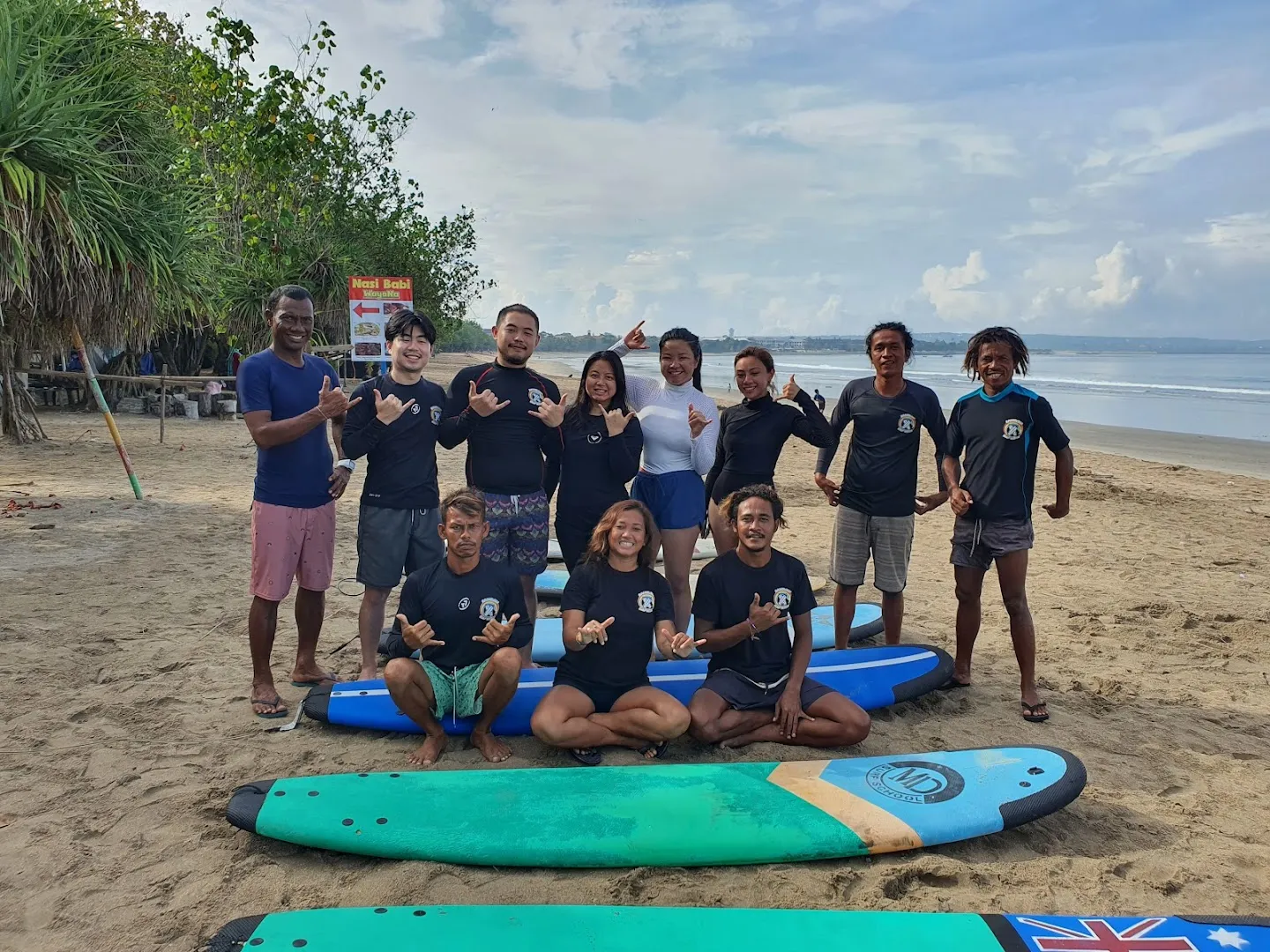 Rainbow Surf Lessons