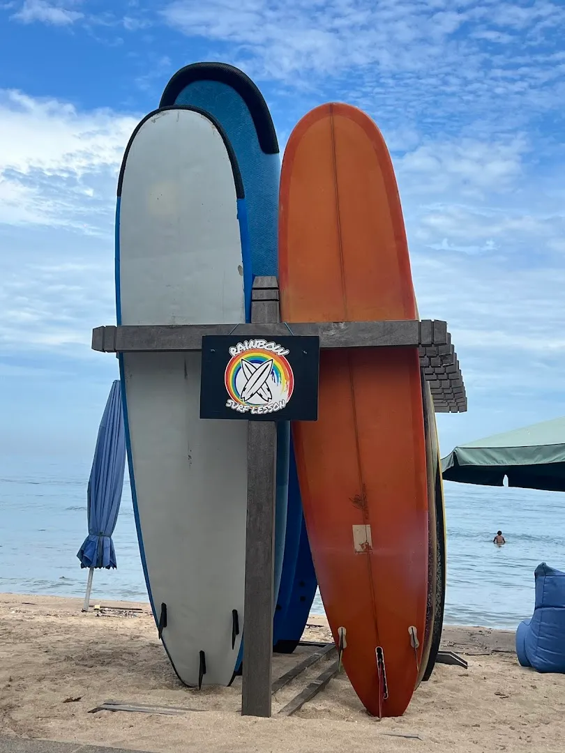 Rainbow Surf Lessons 2