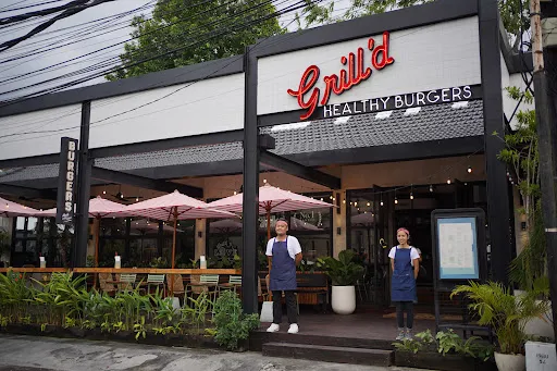 Grill'd Bali 1