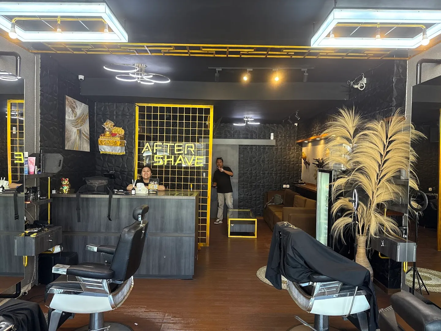 AFTERSHAVE BARBERSHOP 2