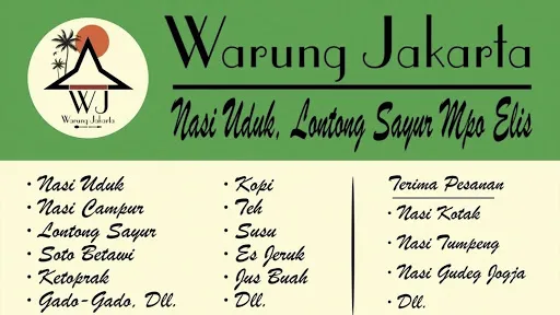 Warung Mawar ( Nasi Uduk & Lontong Sayur Jakarta ) 1