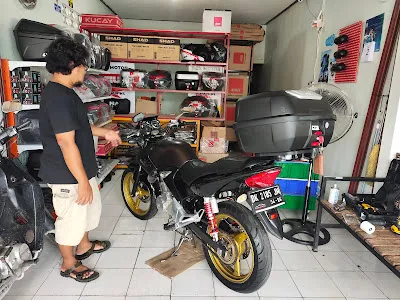 MASDEN MOTOCASE BOX MOTOR GIVI & SHAD Bali 1