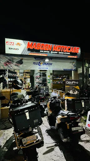 MASDEN MOTOCASE BOX MOTOR GIVI & SHAD Bali 3