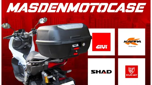 MASDEN MOTOCASE BOX MOTOR GIVI & SHAD Bali 4