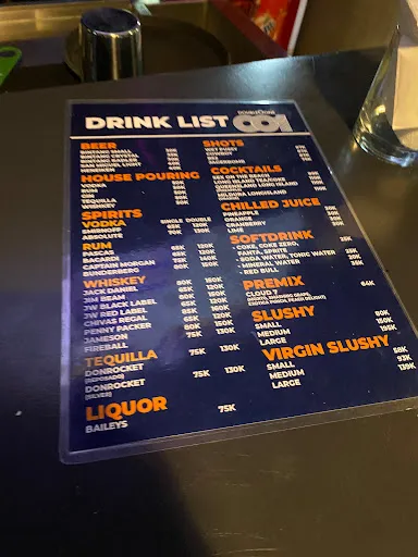 Double O One (001) 2