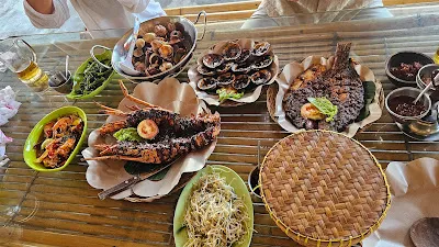 Ikan Bakar Alas Purwo Gunung salak 3