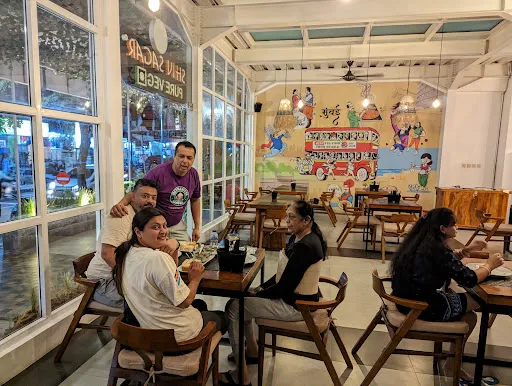 Sukh Saga Veg Rasoi | Indian Vegetarian Restaurant Seminyak 4