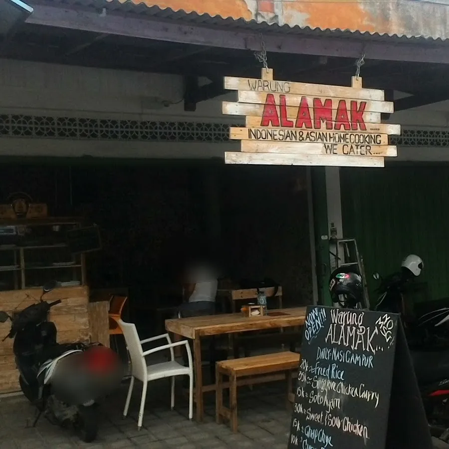Warung Alamak-Pt Zara Bali Zone 2