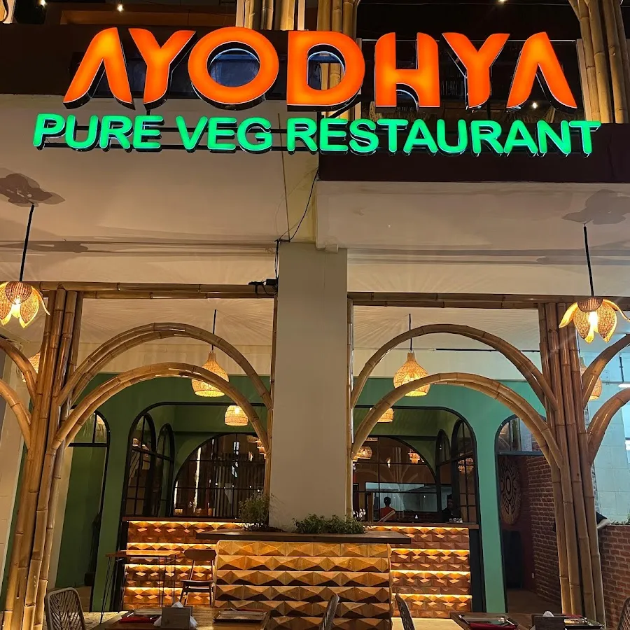 AYODHYA Indian Pure Veg & Jain Restaurant BALI 3
