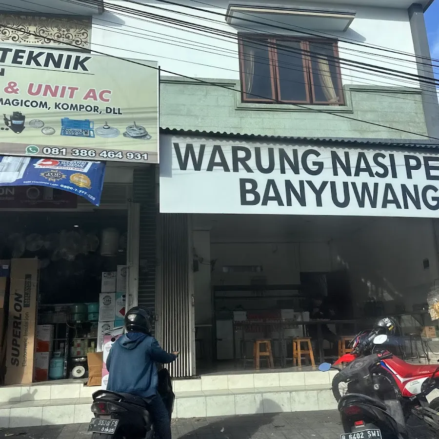 Warung Nasi Pecel Banyuwangi 1