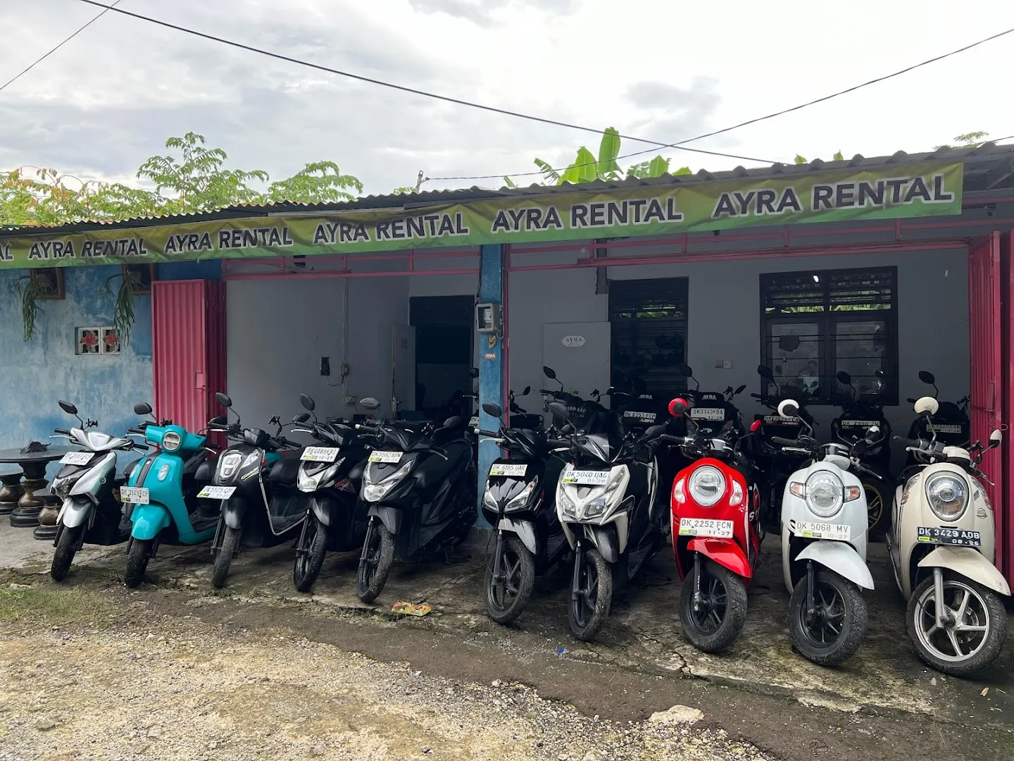 Ayra Rental Motor & Tour Kuta Office 2