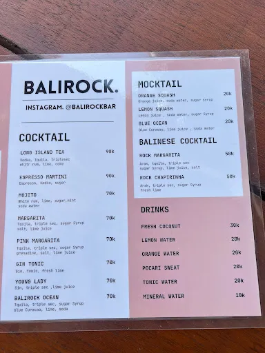 Bali Rock Beach Bar 4