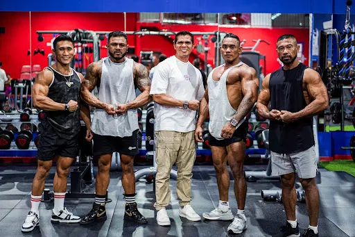 E2 GYM 1