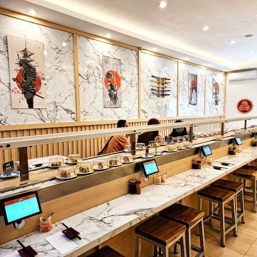 The Aburi Sushi Bali 2