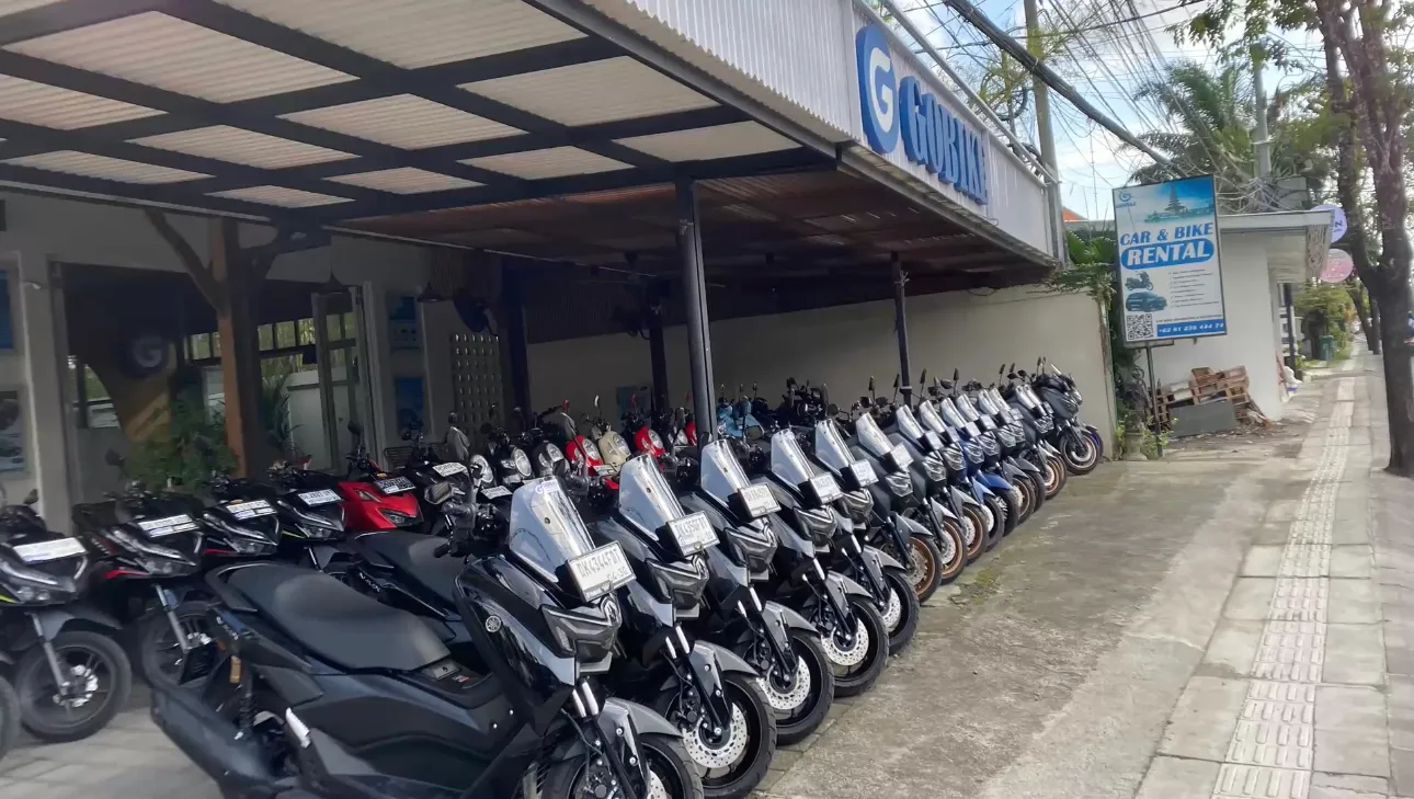 GO BIKE & CAR RENTAL BALI 2