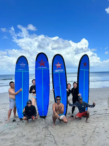 Christian Surf Bali 1