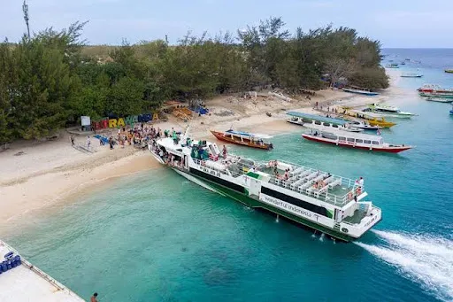 FAST BOAT TO GILI ISLAND TICKET - NUSA PENIDA TOUR AND SNORKELING 2