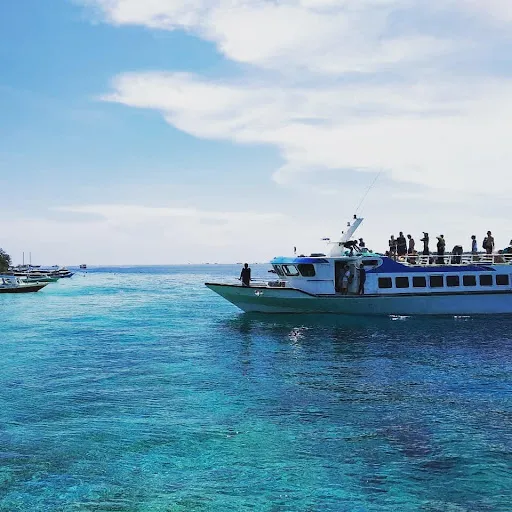 FAST BOAT TO GILI ISLAND TICKET - NUSA PENIDA TOUR AND SNORKELING 3