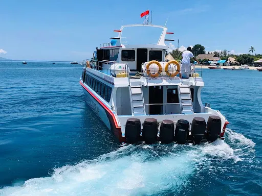FAST BOAT TO GILI ISLAND TICKET - NUSA PENIDA TOUR AND SNORKELING 4