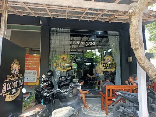 Scooby ink Bali tattoo 2