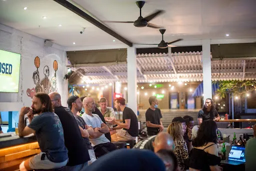 The Bench Sports Bar Canggu 1