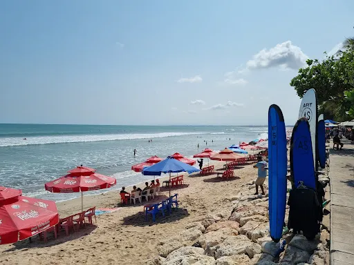 Kuta Beach Entrance Gate 1