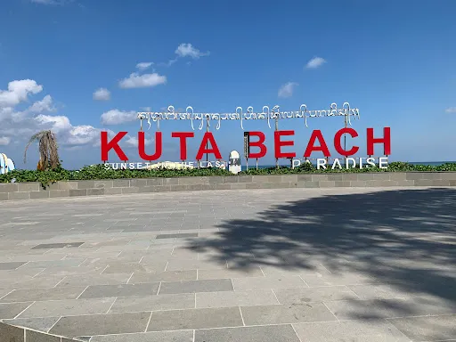Kuta Beach Entrance Gate 3