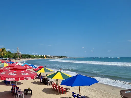 Kuta Beach Entrance Gate 4