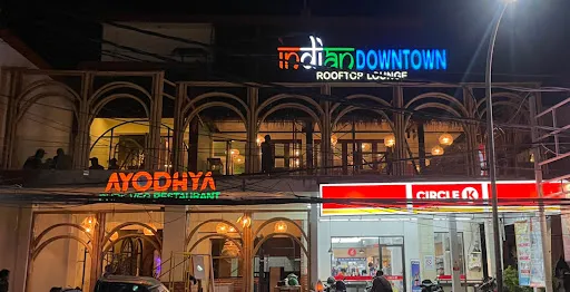 Indian Downtown Rooftop Resto Kuta 4