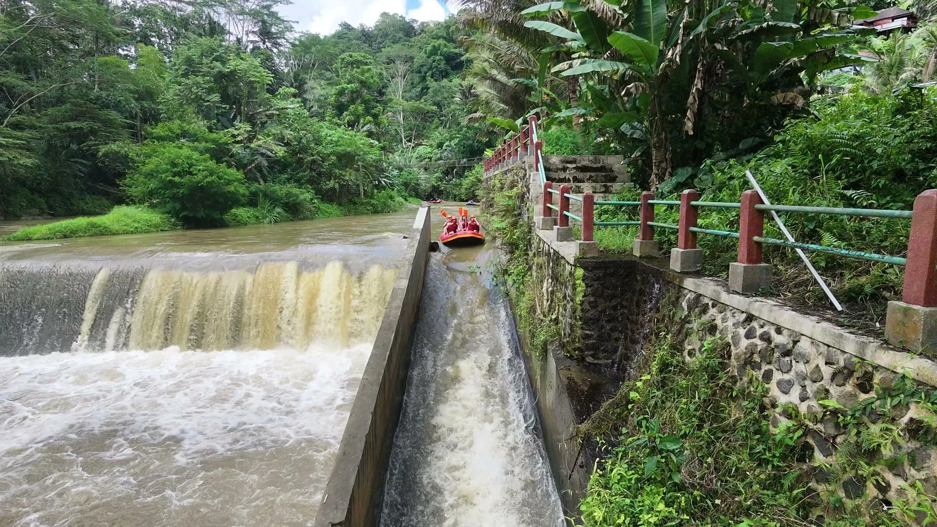 Bali White Water Rafting - Ubud Bali Atv Ride Adventures 1