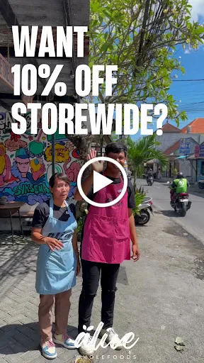 Alive Wholefoods Umalas 1