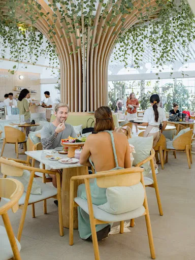 Tiny Healthy Family Cafe 0+ 1