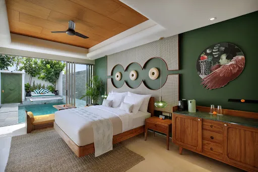 Monolocale Resort Seminyak by iNi Vie Hospitality - Luxury Art Living Experience 1