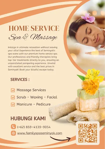 Family Spa Home Service - Seminyak 1
