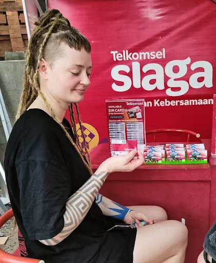 Sim Card and eSim Free Delivery Service Kuta Beach 1