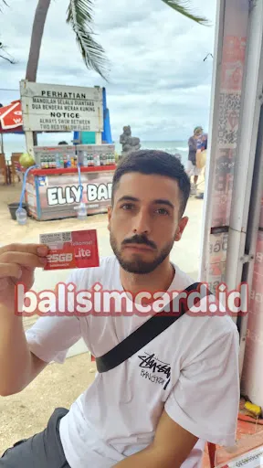 Sim Card and eSim Free Delivery Service Kuta Beach 4