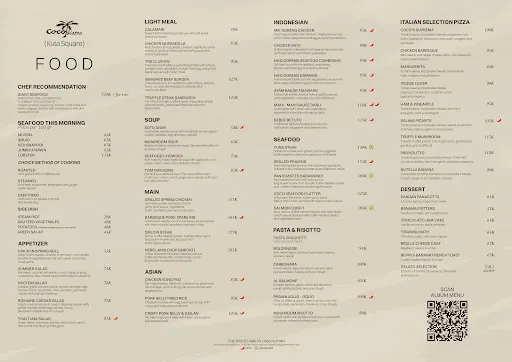 Coco Bistro Kuta Square 3