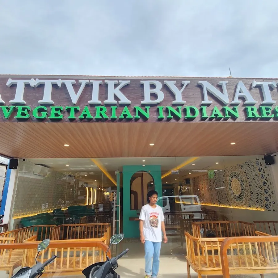Sattvik By Nature Kuta - - Pure Vegetarian Indian Restaurant 2