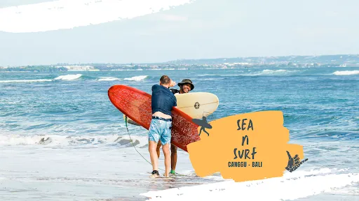 Magic surf school Bali ( surf lesson canggu) 4