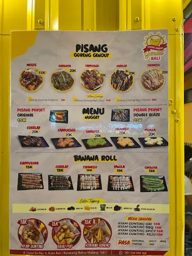 Pisang Goreng GENDUT Bali