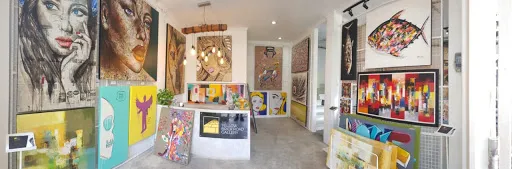 The Yellow Brick Road Art Gallery 1