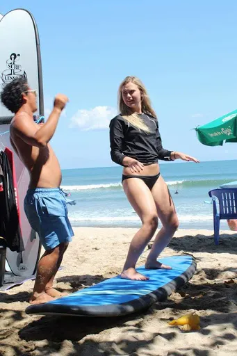 The Naughty Surf 1