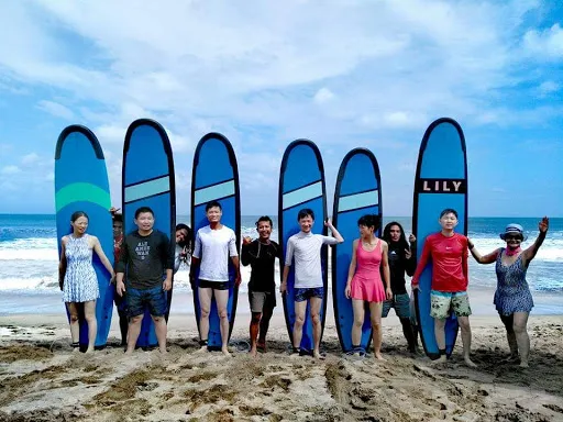 The Naughty Surf 2
